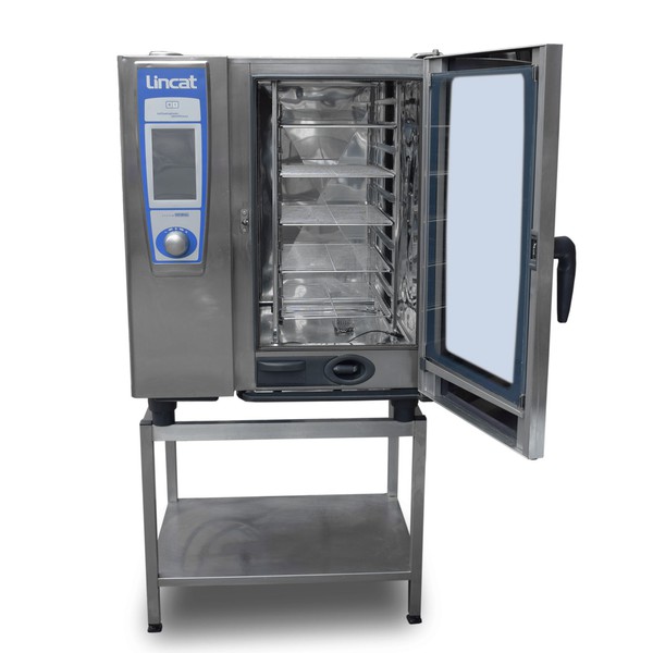 Lincat by Rational 10 Grid Combi Oven With Stand For Sale