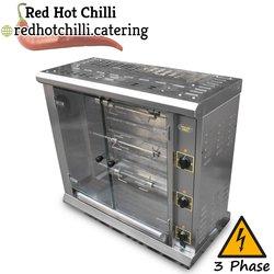 Roller Grill Chicken Rotisserie Cabinet For Sale