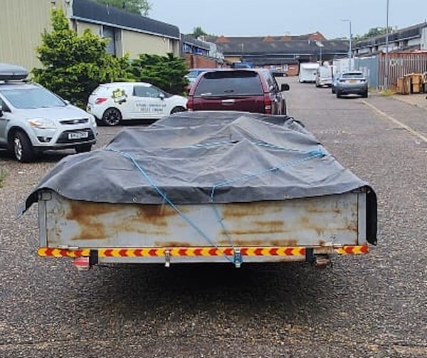 Trailer 7M with 6ft Draw Bar for sale