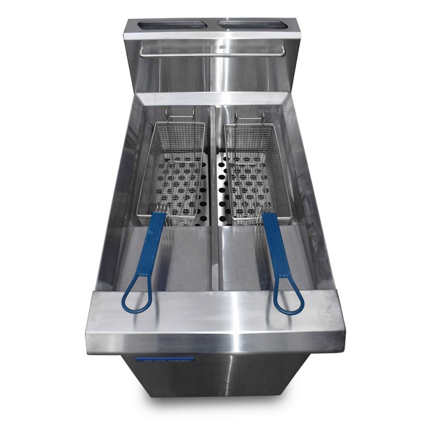 Blue Seal GT46 Twin Tank Freestanding Fryer