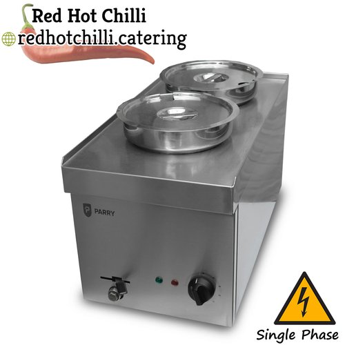 Parry Wet Heat 2 Pot Bain Marie Parry Wet Heat 2 Pot Bain Marie