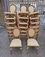 Stackable Cafe / Bistro Chairs