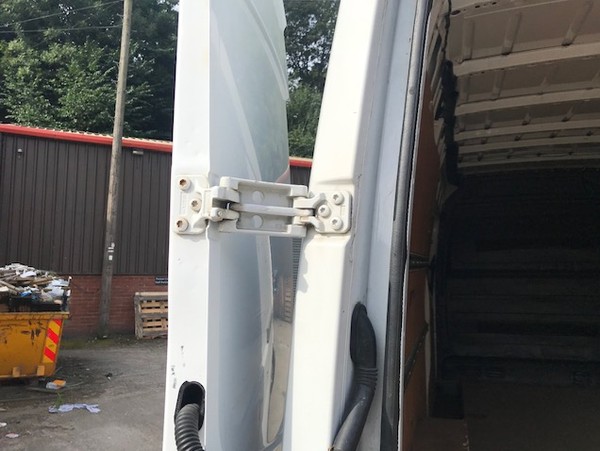 2009 White Sprinter Van For Sale