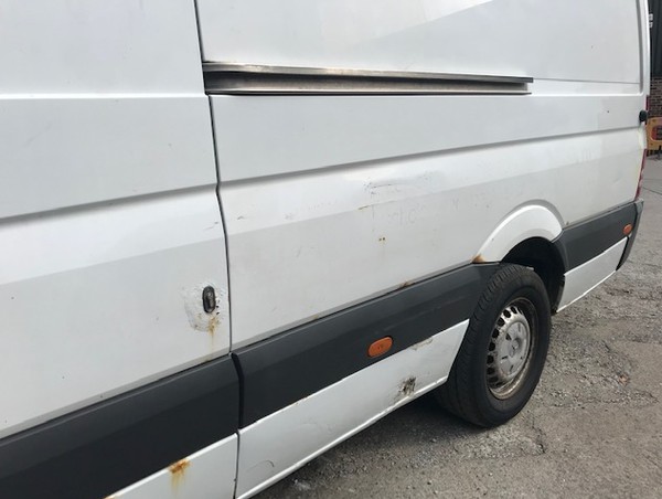 Full MOT Mercedes Van For Sale