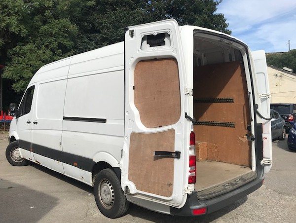 Secondhand 59 Plate Van For Sale