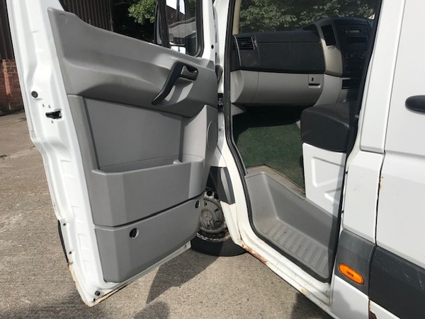 Secondhand Mercedes Transport Vehicle For Sale