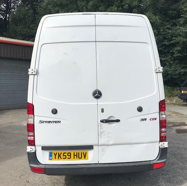 Secondhand Used Full MOT Mercedes Van