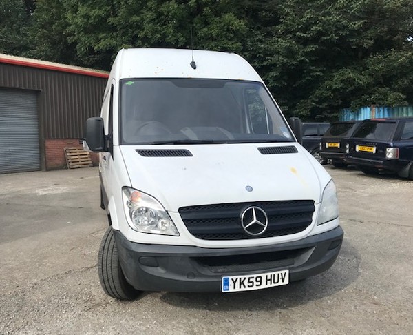 Secondhand Used LWB Mercedes Sprinter Van For Sale