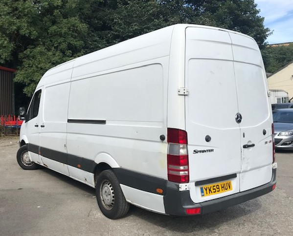 Used Full MOT Mercedes Van