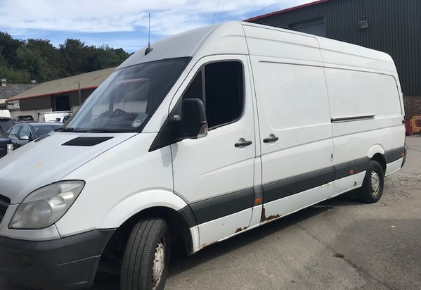 Used Full MOT Mercedes Van For Sale