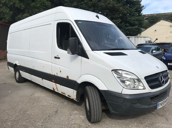 Used LWB Mercedes Sprinter Van