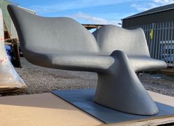 Secondhand Whale Tail Bench For Sale