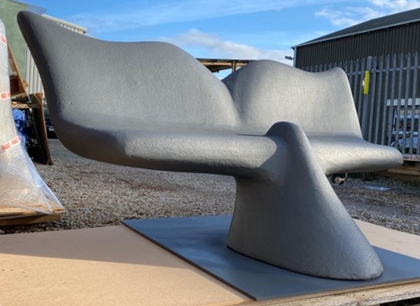 Secondhand Whale Tail Bench For Sale