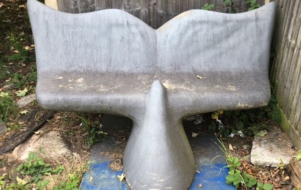 Whale Tail Bench