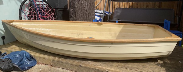 10ft Tradman Dinghy For Sale