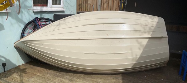 Secondhand Used 10ft Tradman Dinghy