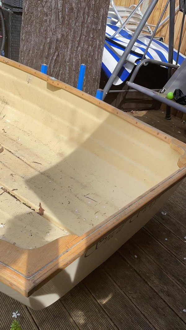 Used 10ft Tradman Dinghy For Sale