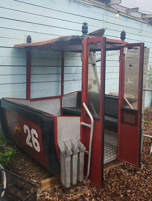 Vintage Austrian Ski Gondola For Sale