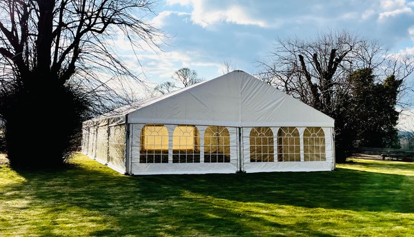 Secondhand 10m x 25m Walter Walu Marquee