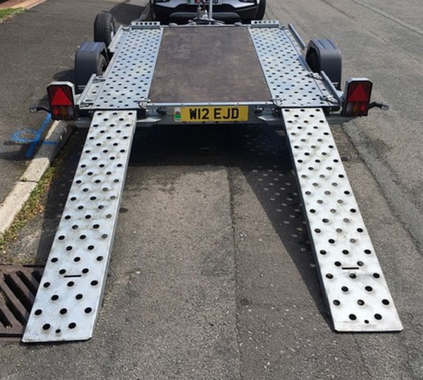 Secondhand Used Woodford Smart Car Trailer