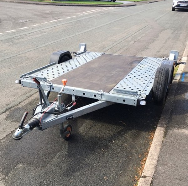 Secondhand Used Woodford Smart Car Trailer For Sale