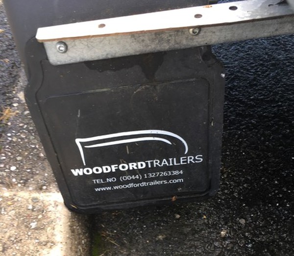 Secondhand Woodford Smart Car Trailer