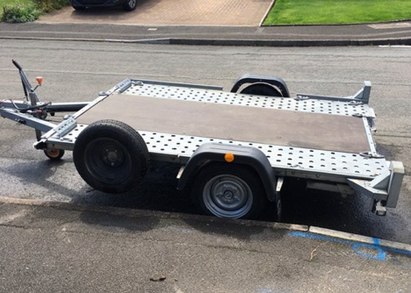 Used Woodford Smart Car Trailer