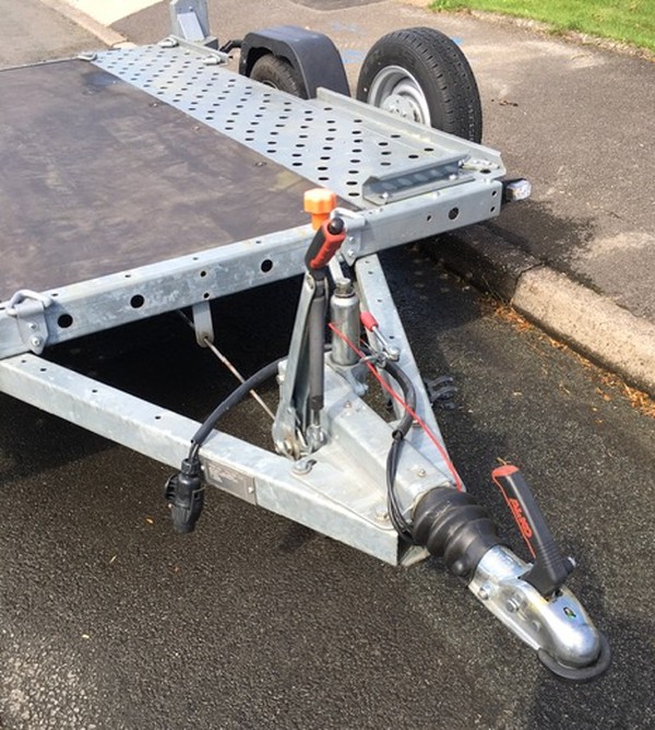 Used Woodford Smart Car Trailer For Sale