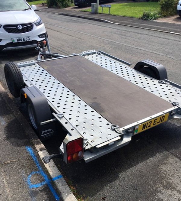 Woodford Smart Car Trailer