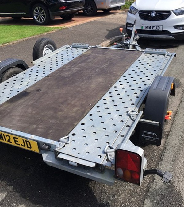 Woodford Smart Car Trailer For Sale