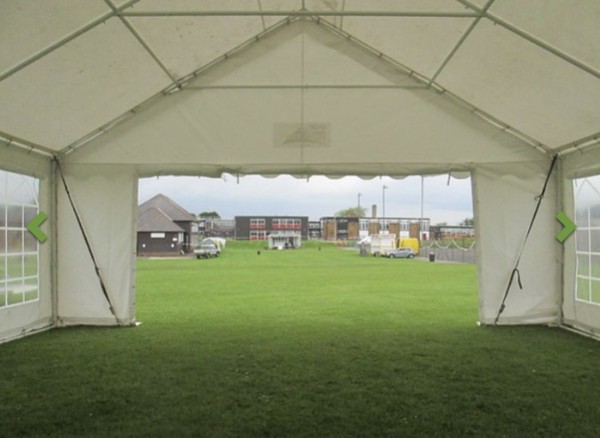 New Small to Medium Size Garden Marquees For Sale