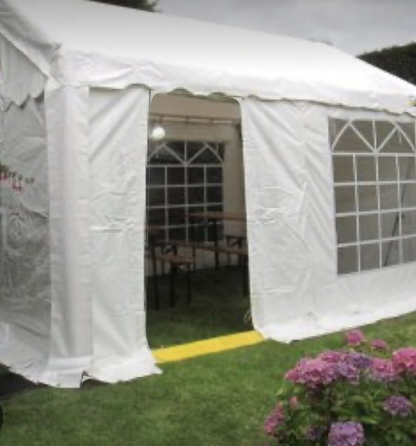 New Small to Medium Size Garden Marquees For Sale