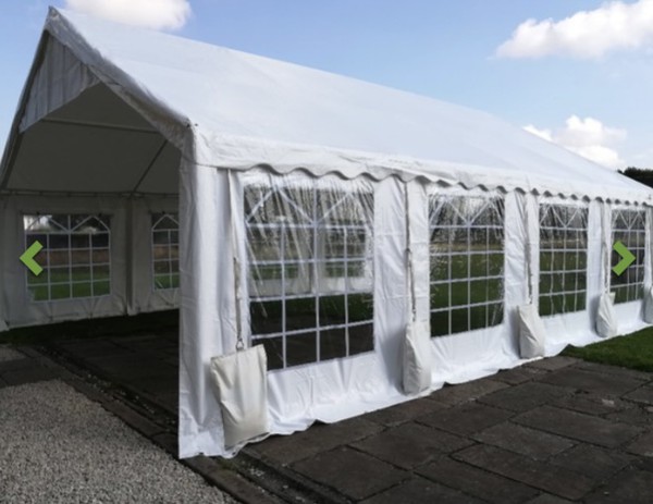 New Small to Medium Size Garden Marquees For Sale