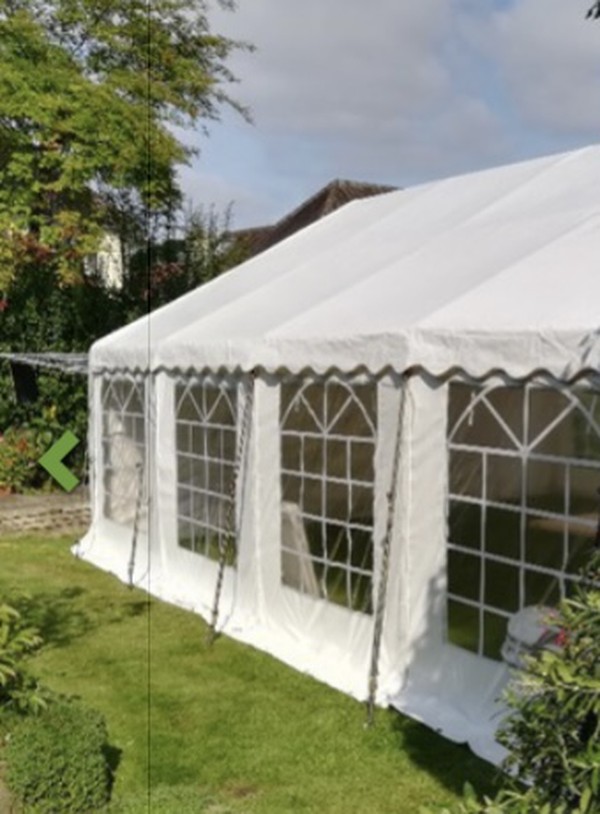 New Small to Medium Size Garden Marquees For Sale