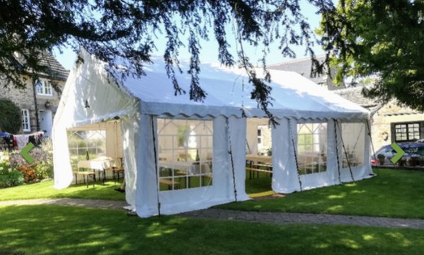 New Small to Medium Size Garden Marquees For Sale