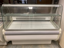 Secondhand Serve Over Counter Display Fridge For Sale