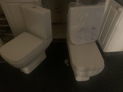 Secondhand Toilets Spare Seat For Sale