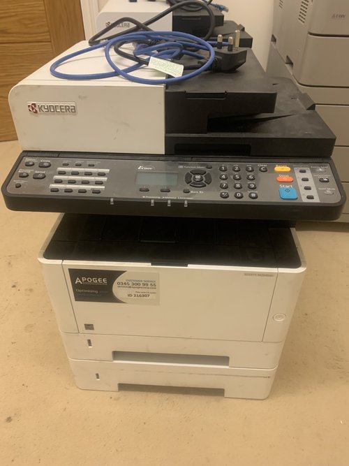 Secondhand Kyocera Printer For Sale Secondhand Kyocera Printer For Sale