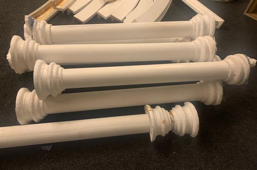 Selection Of Pillars And Cornices For Sale Selection Of Pillars And Cornices For Sale