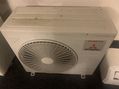 Mitsubishi Large Air Conditioning And Heating Unit Mitsubishi Large Air Conditioning And Heating Unit