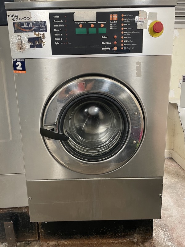 JLA commercial washing machine