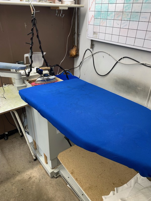 steam iron table for sale