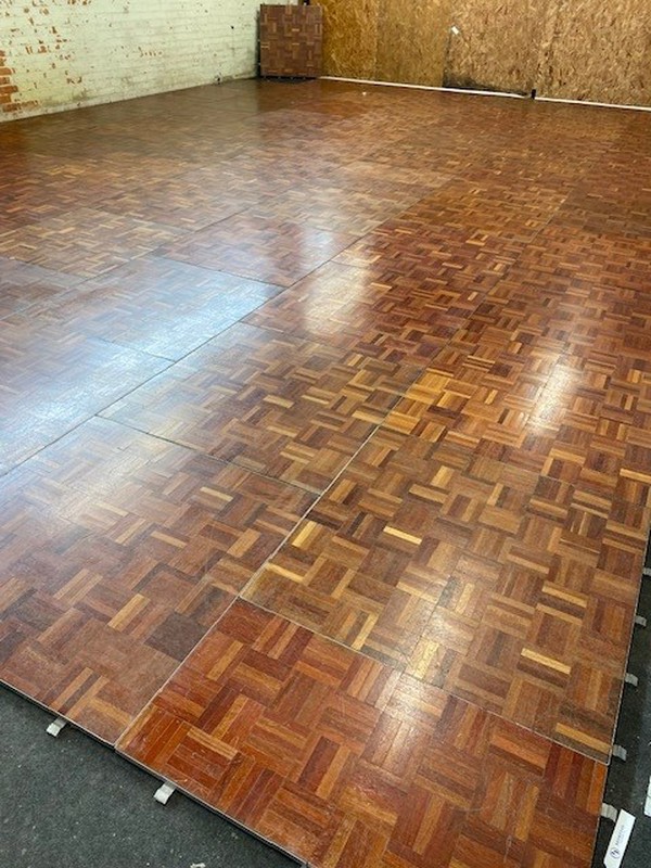 20’ x 30 Florlok Parquet Dance Floor