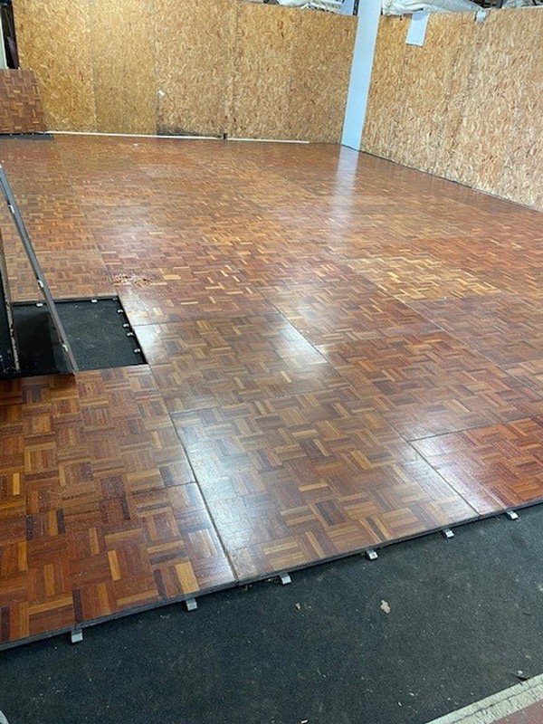 Buy Used 20’ x 30 Florlok Parquet Dance Floor