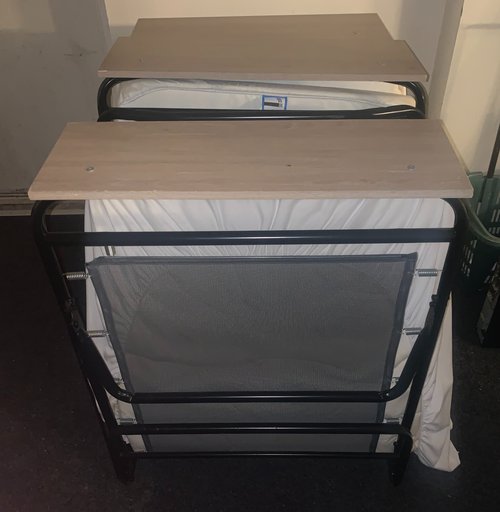 Secondhand 3x Fold Up Beds For Sale Secondhand 3x Fold Up Beds For Sale