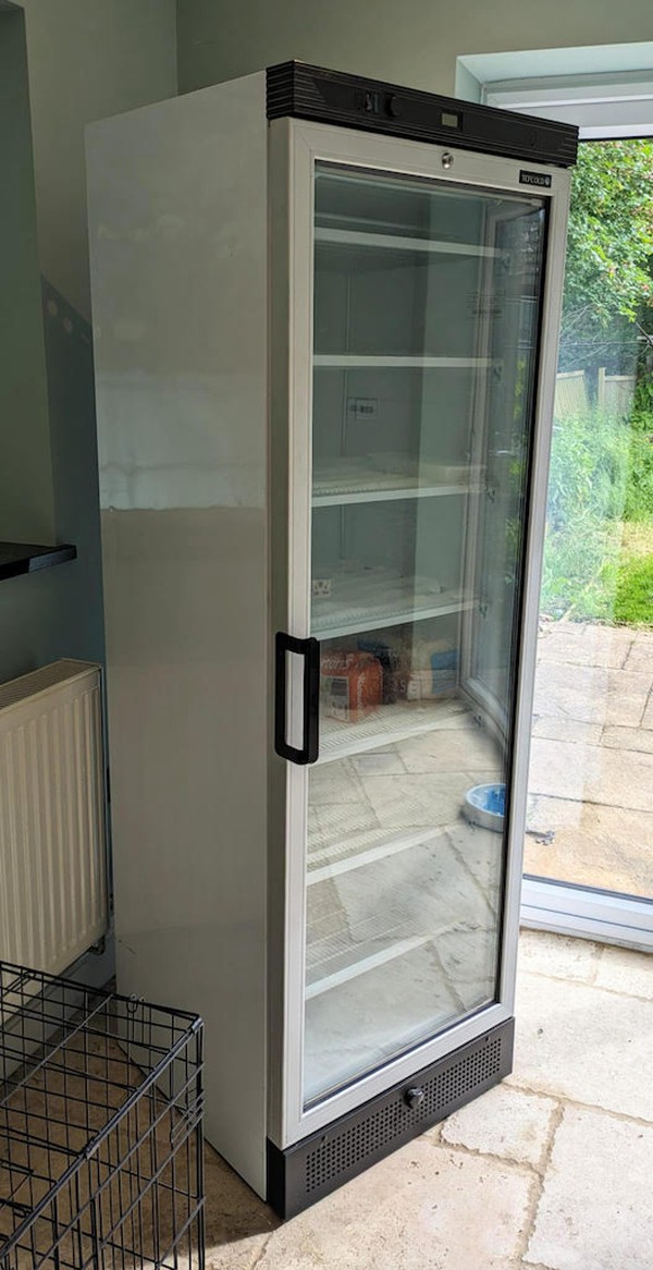 Single Door Display Freezer