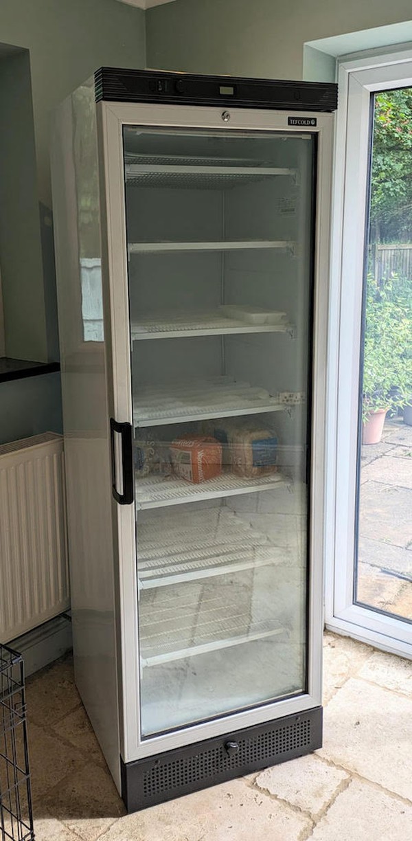 Upright Display Freezer