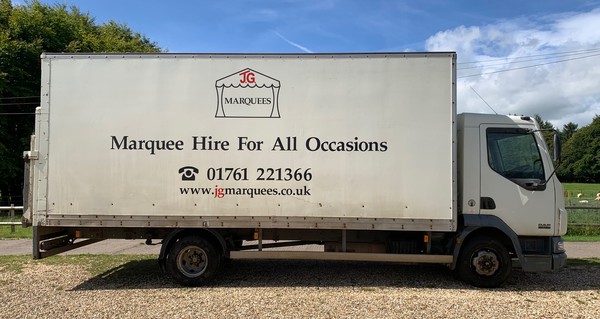 DAF 7.5t Box Lorry With Tail Lift