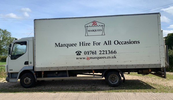 Secondhand DAF 7.5t Box Lorry With Tail Lift