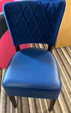 New Unused Model 1970 Diamond Chairs For Sale